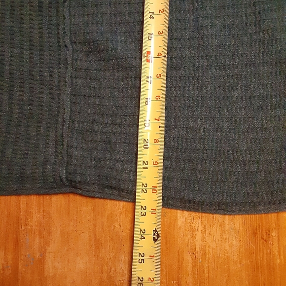 Sonoma Petites Green Twist Mockneck Sweater - Picture 8 of 8